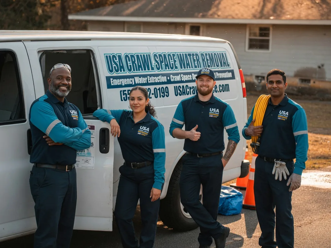Crawl Space Water Removal company in Woodson, AR